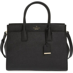 Kate Spade Cameron Street Candace Leather Satchel